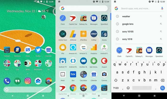 Cambiar launcher Android