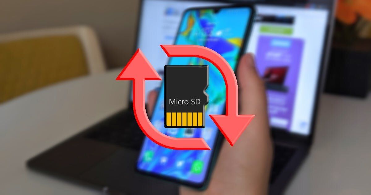 Cambiar tarjeta microSD Android