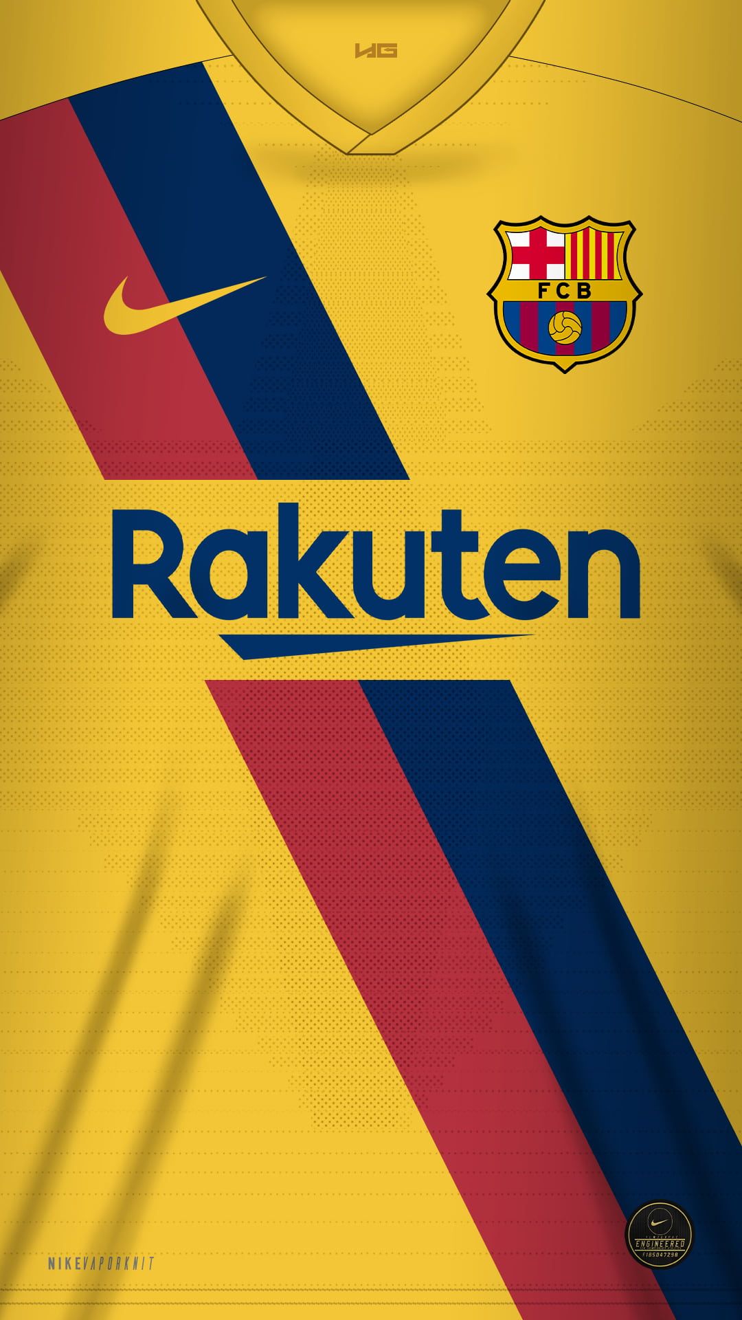 Camiseta equipo FC Barcelona