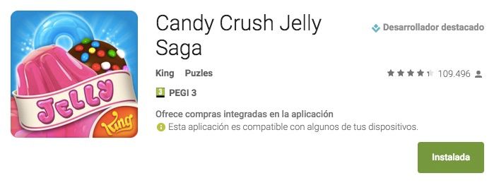 Candy Crush Jelly Saga descargar
