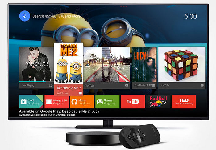 Captura Android TV