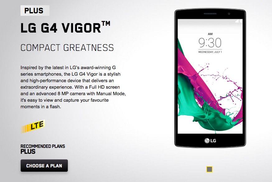 LG G4 Vigor a la venta