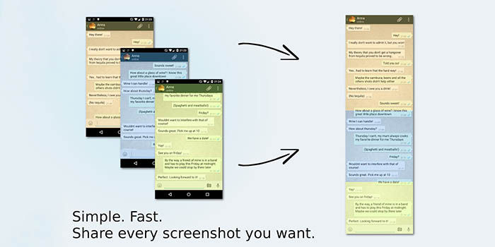 Capturas pantalla completas Android