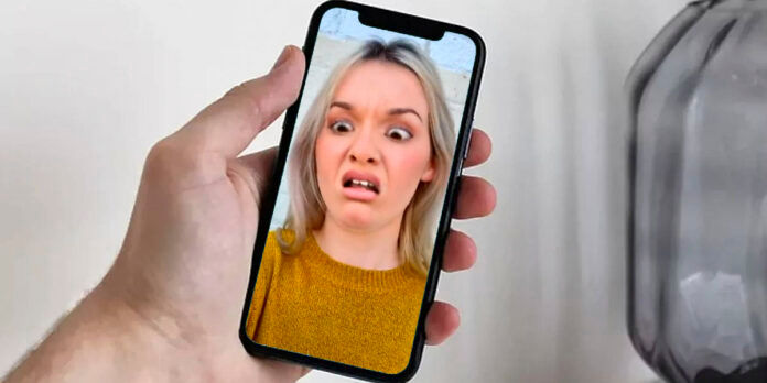 Cara de disgusto cómo encontrar el filtro de Snapchat viral en TikTok