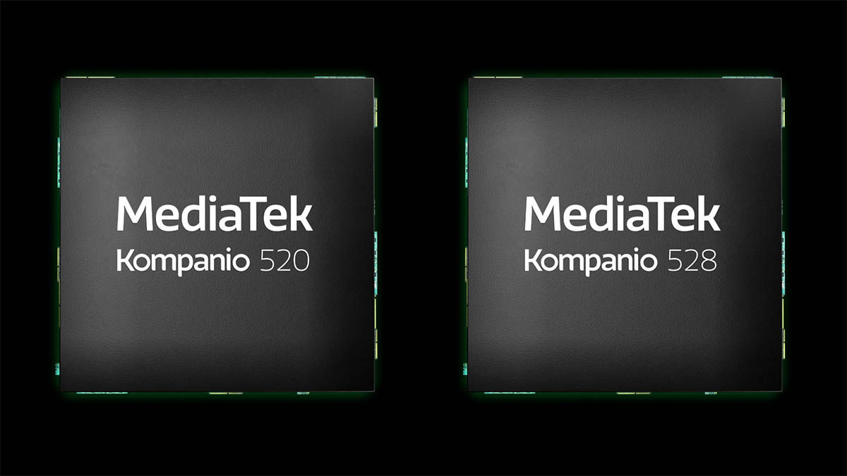 Características MediaTek Kompanio 520 y 528 para Chromebooks de gama baja