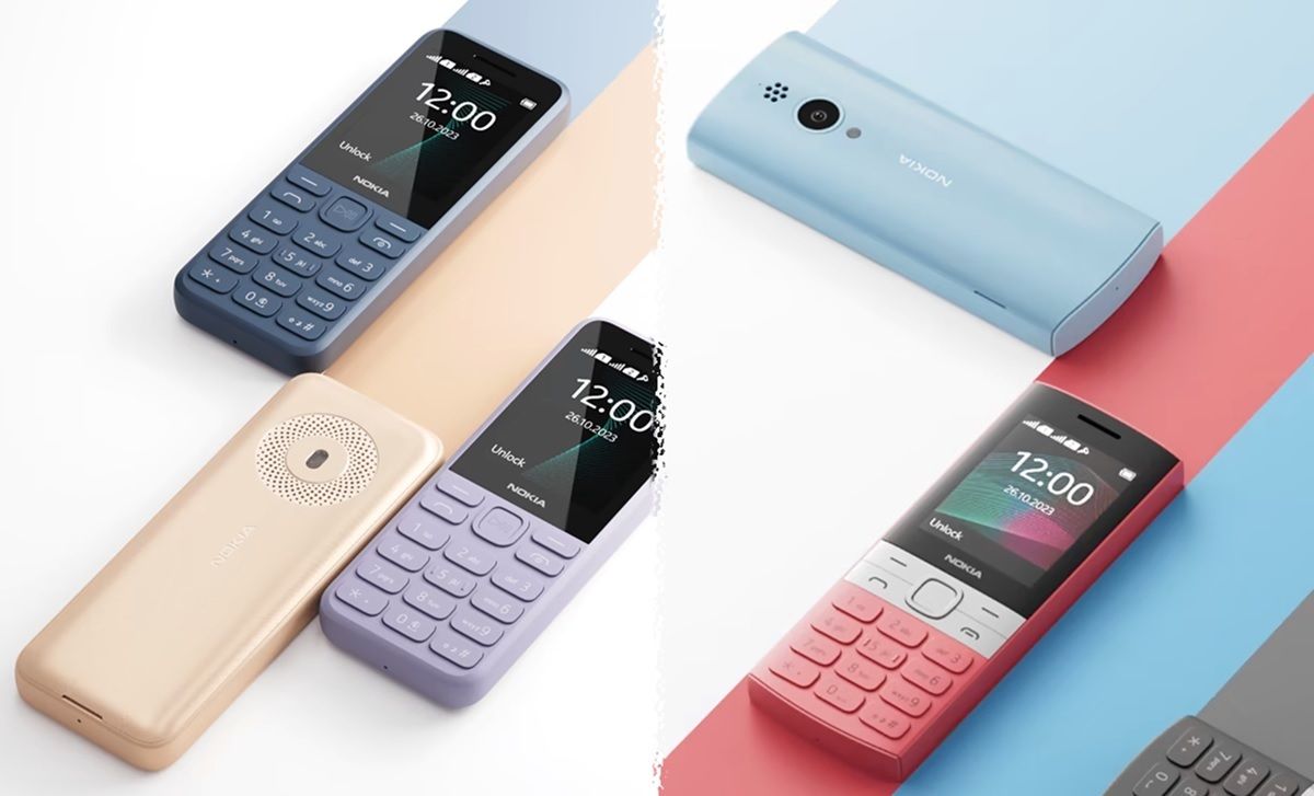 Caracteristicas de los Nokia 130 y 150 (2023)