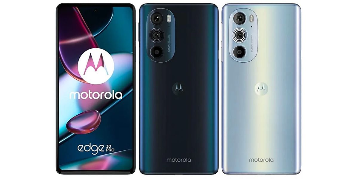 Caracteristicas y especificaciones del Motorola Edge 30 Pro