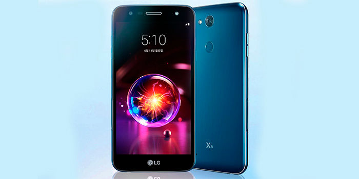 Caracteristicas y precio del LG X5 2018