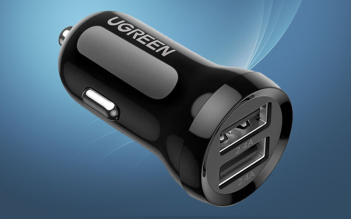 Cargador de coche USB UGREEN, una alternativa más económica y funcional
