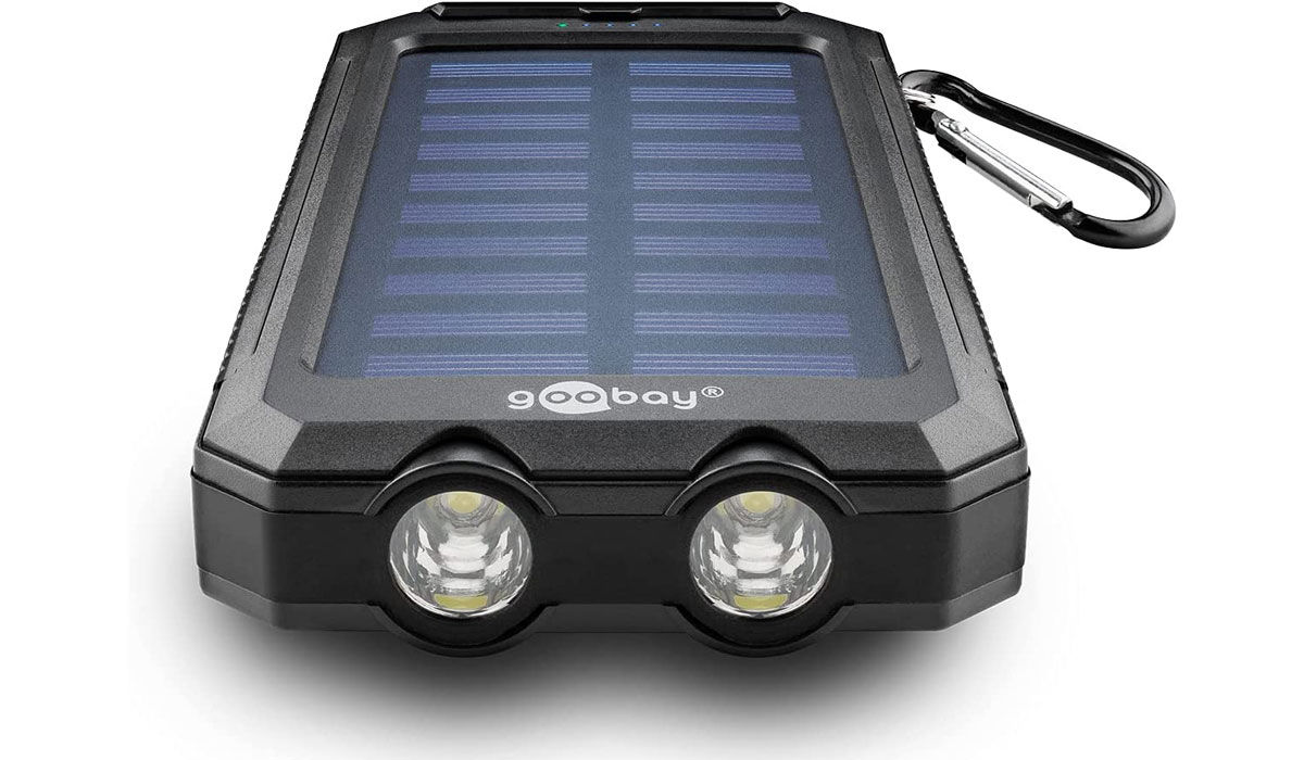Los 5 mejores cargadores solares para móviles goobay