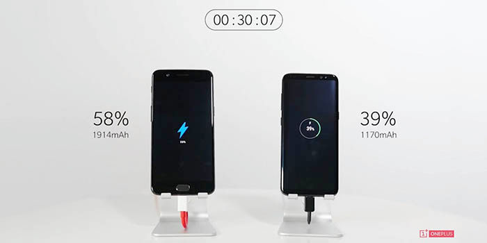 Cargar bateria OnePlus 5