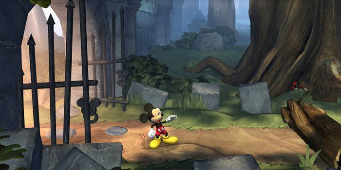 Castle of Illusion mickey mouse