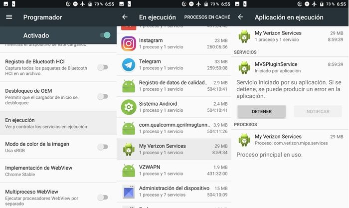 Cerrar apps que se abren solas en Android Desarrollador