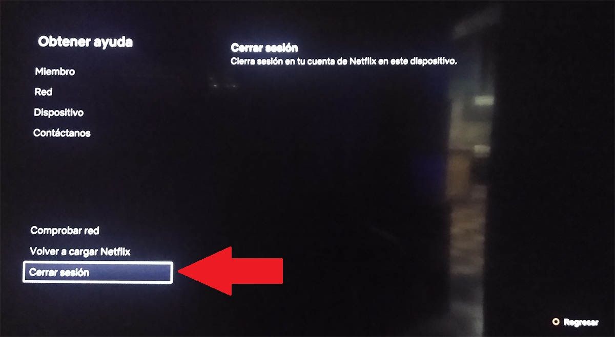 Cerrar sesion de Netflix en PS4 y PS5