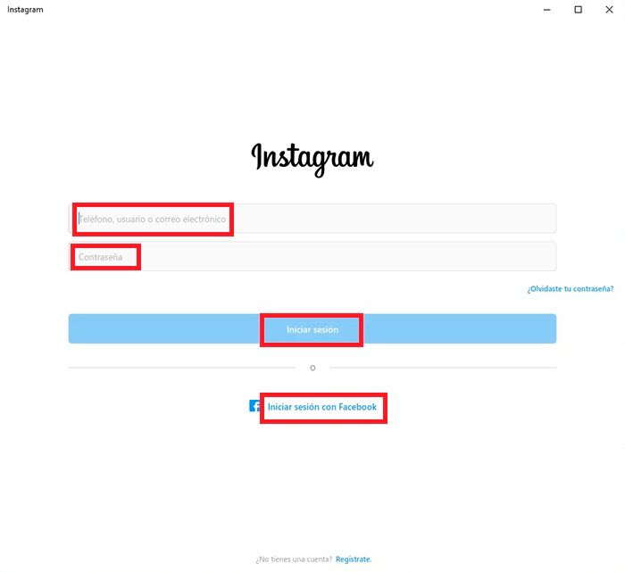 Chatear Instagram desde Windows tutorial 7