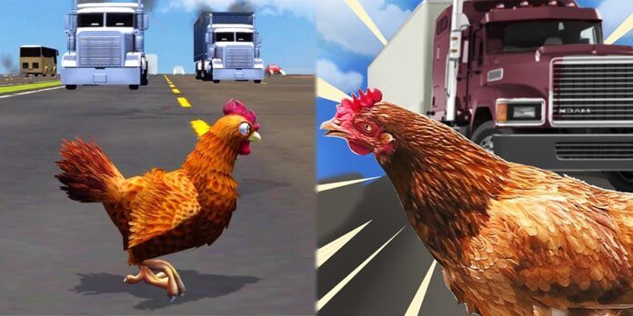 Chicken Royale el juego de la gallina cruzando la calle viral en TikTok