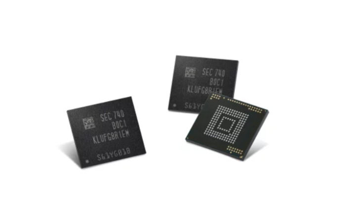 Chips 512 GB Samsung