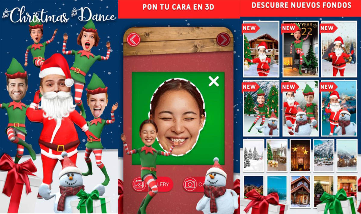Christmas Dance 3D app