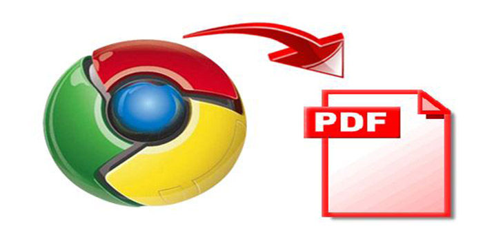 Chrome a pdf