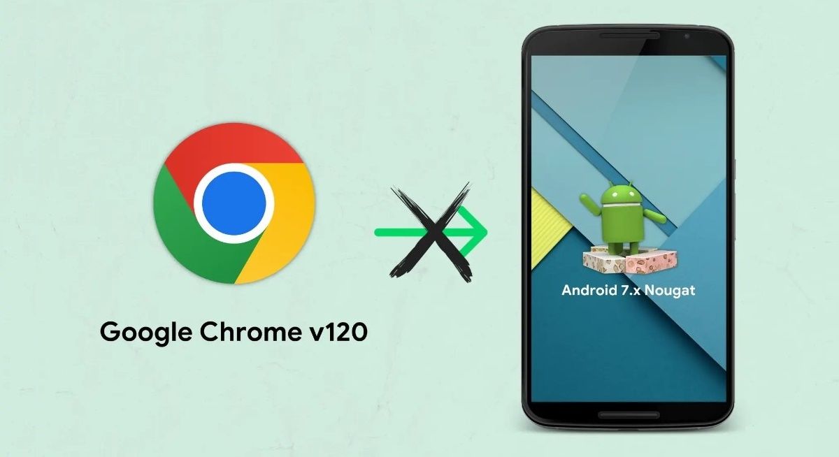 Chrome no se actualizara en esta version antigua de Android