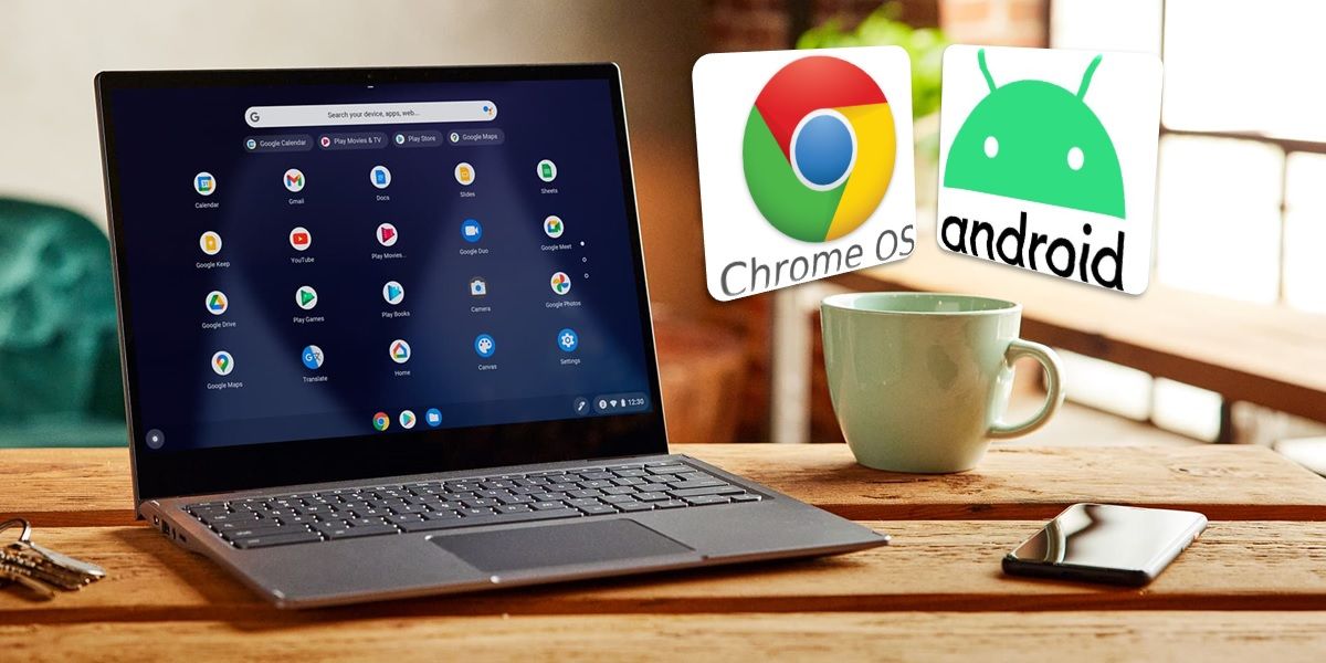 Chrome OS esta basado en Android o es un SO totalmente diferente