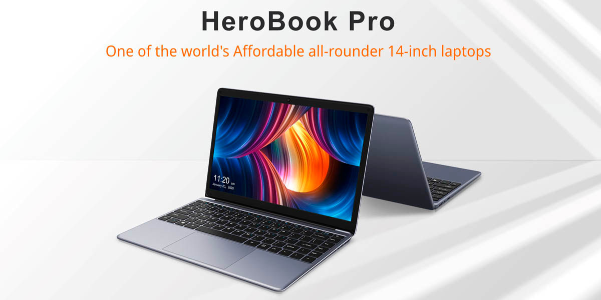Chuwi HeroBook Pro laptop asequible