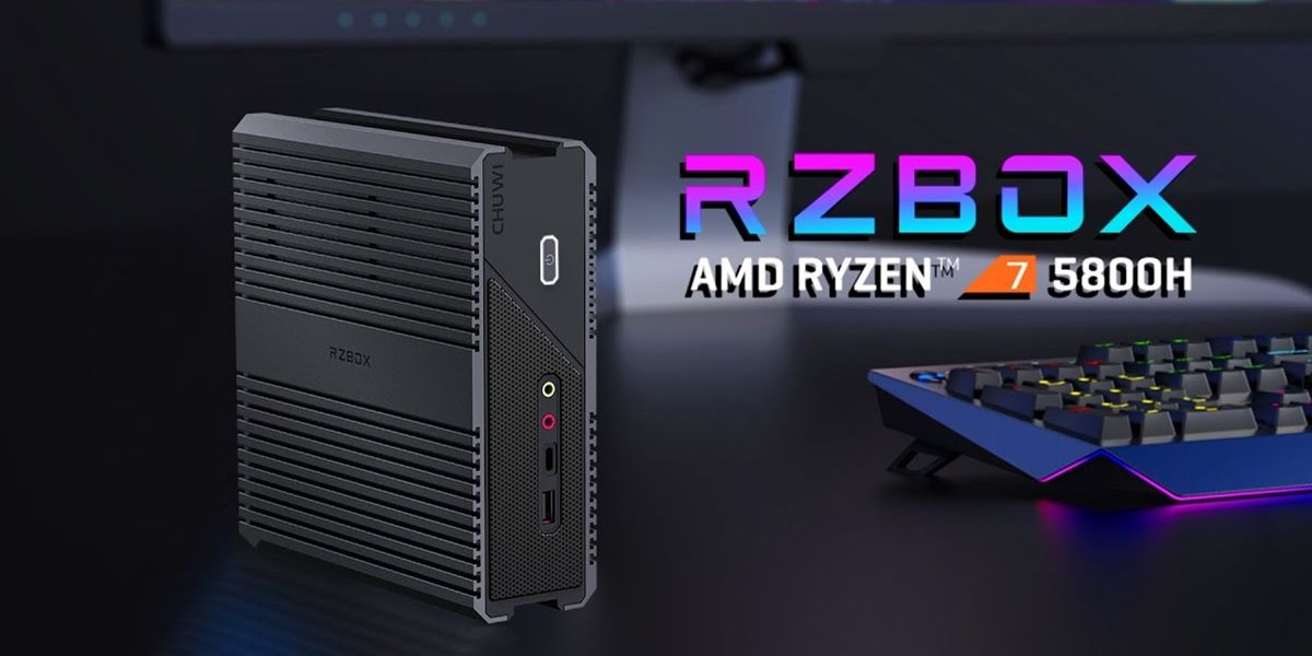 Chuwi RZBOX AMD Ryzen 7 5800H