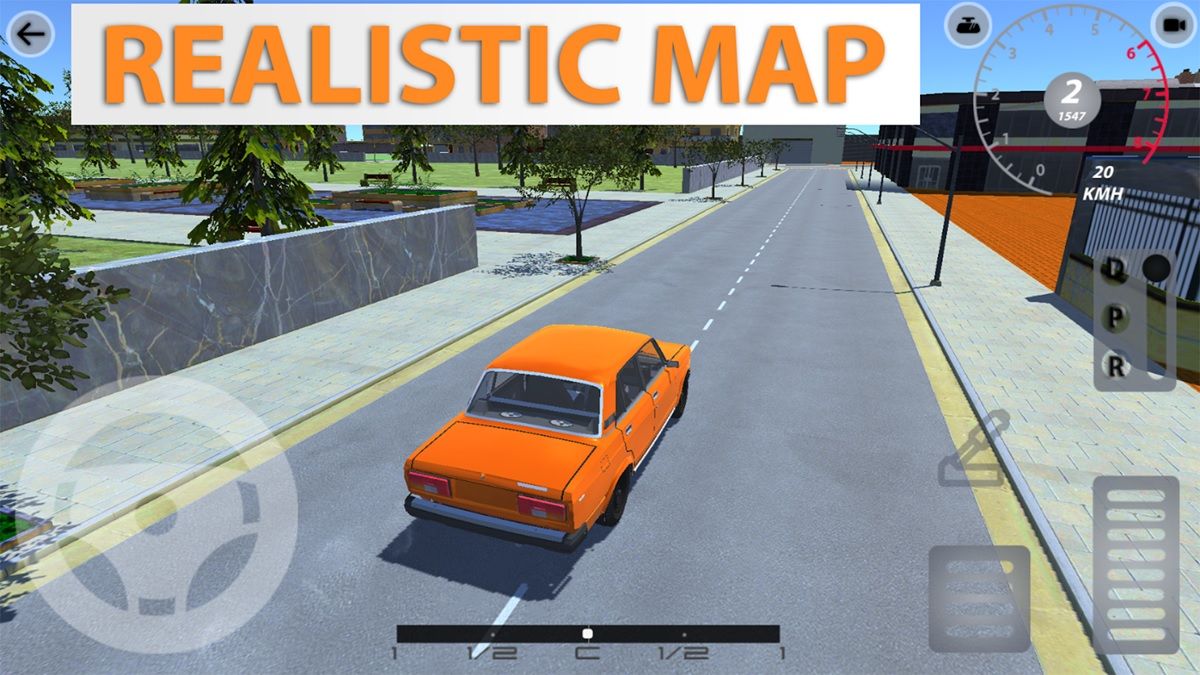 City Car Parking Simulator 3D un simulador ligero pero bastante completo