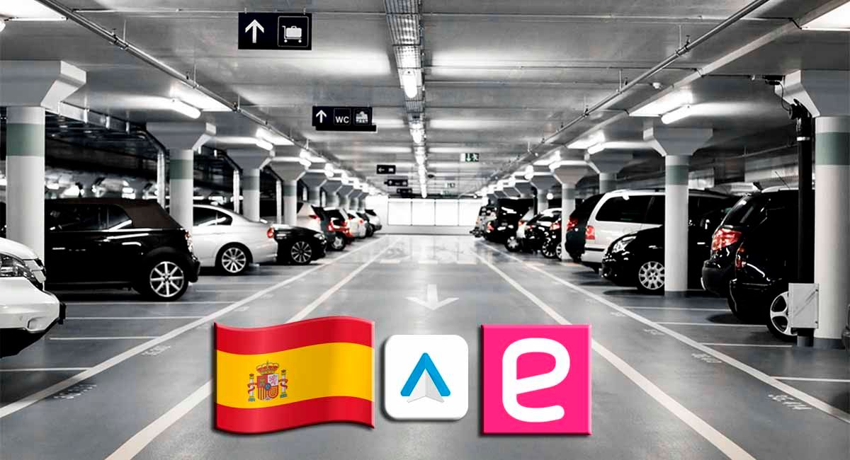 Ciudades España en las que está disponible EasyPark