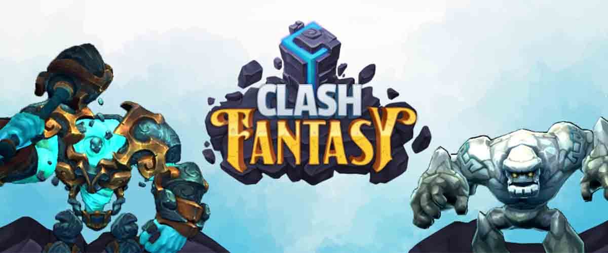Clash Fantasy juego NFT inspirado Clash Royale