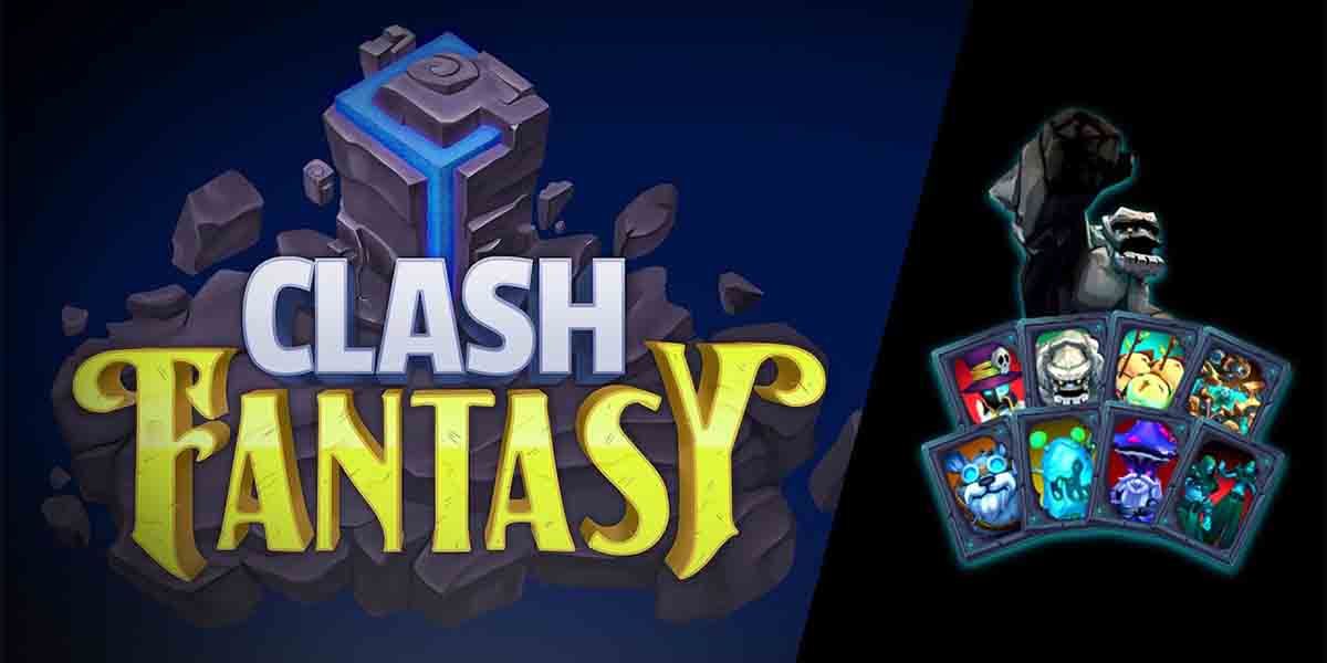 Clash Fantasy juego NFT similar Clash Royale