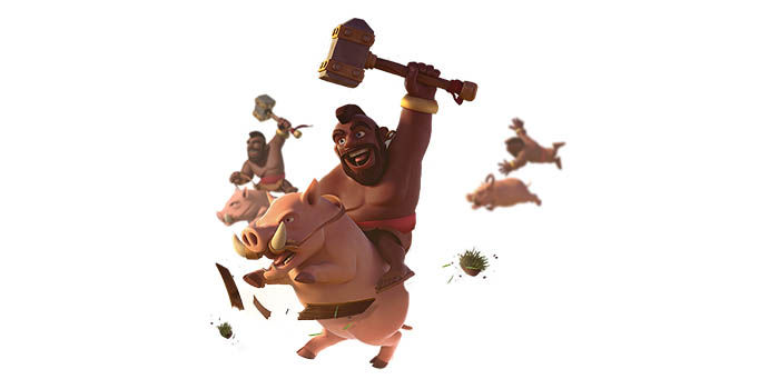 Clash of Clans Montapuercos
