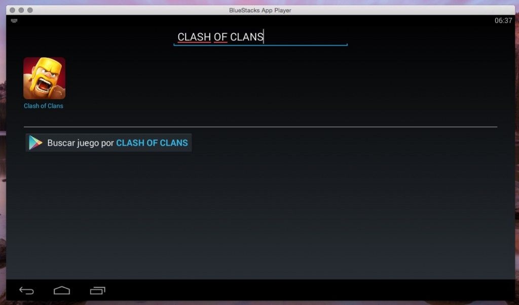 Clash of Clans para OS X