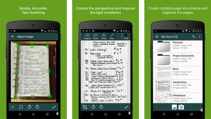 Las 5 Mejores Aplicaciones Para Escanear Documentos En Android