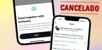CoTweets de Twitter desaparecen de forma oficial