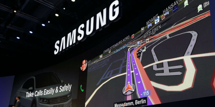 El coche sin conductor de Samsung circula ya por las carreteras