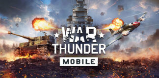 Códigos promocionales para War Thunder Mobile