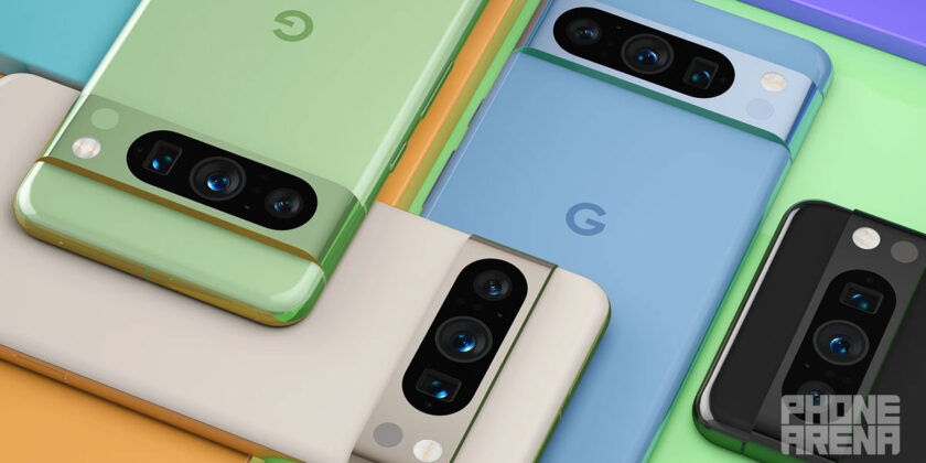 Google Pixel 8 Pro colores