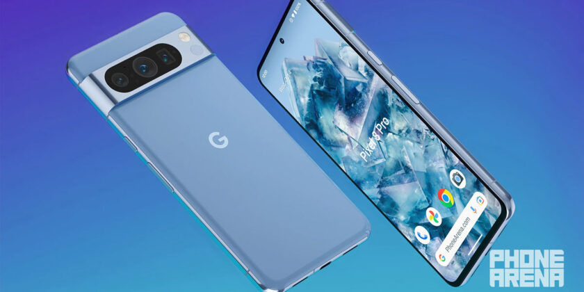 Google Pixel 8 Pro azul