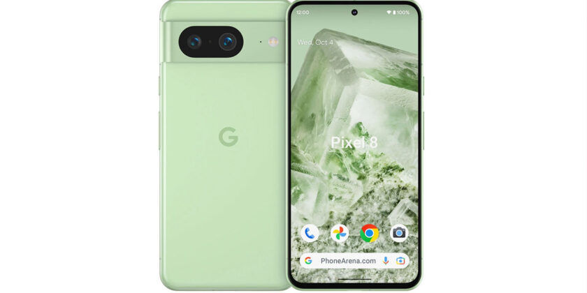 Google Pixel 8 verde