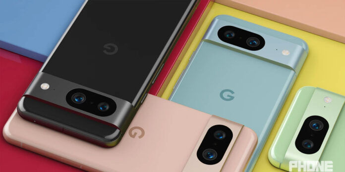 Estos serán los colores de los Google Pixel 8 y Pixel 8 Pro