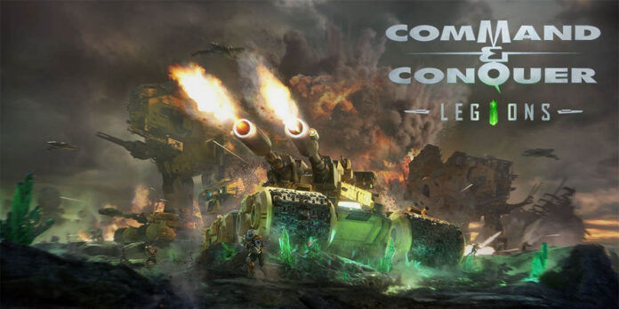 Command and Conquer legions nuevo juego moviles lanzamiento 2023