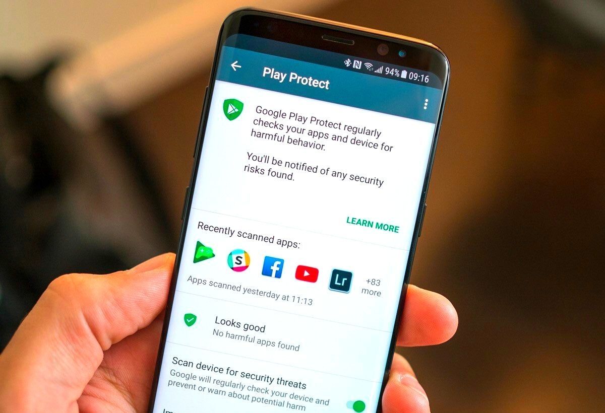 Google Play Protect Para Android