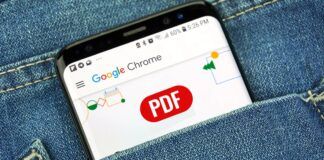 Como abrir PDF sin descargar en Chrome para Android