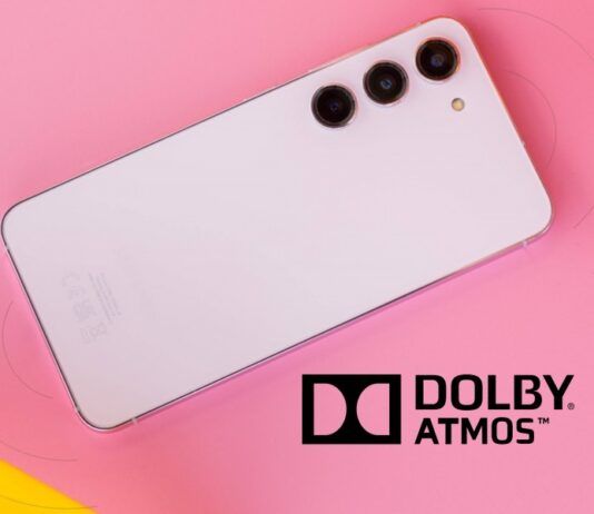 Cómo activar Dolby Atmos en el Samsung Galaxy S23