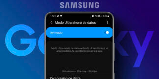 Cómo activar el Modo Ultra ahorro de datos en un Samsung Galaxy