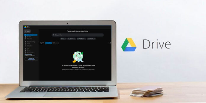 Cómo activar el modo oscuro de Google Drive en PC