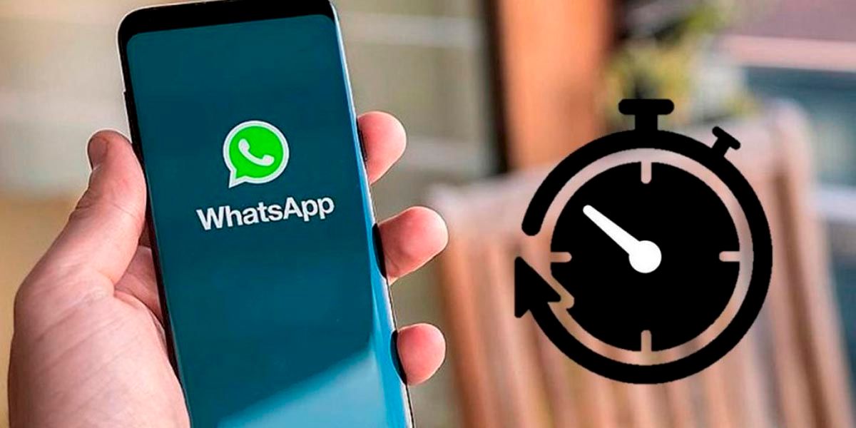 Como activar los mensajes temporales de WhatsApp y que se borren solos