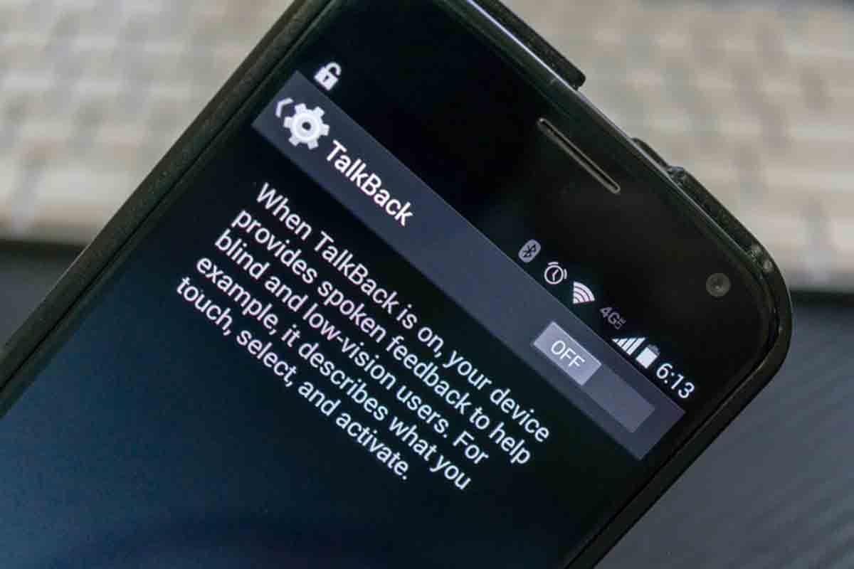 ¿Cómo activo TalkBack en Android?