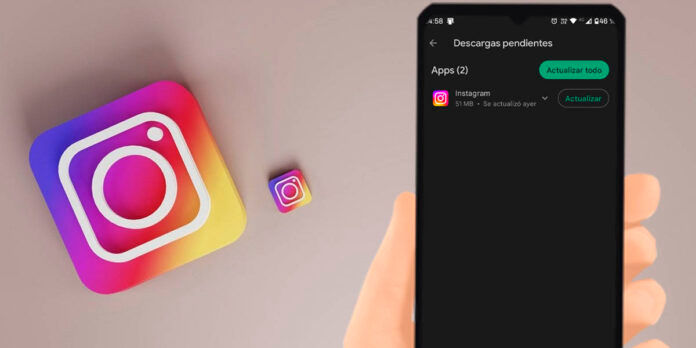 Cómo actualizar Instagram a la última versión en Android